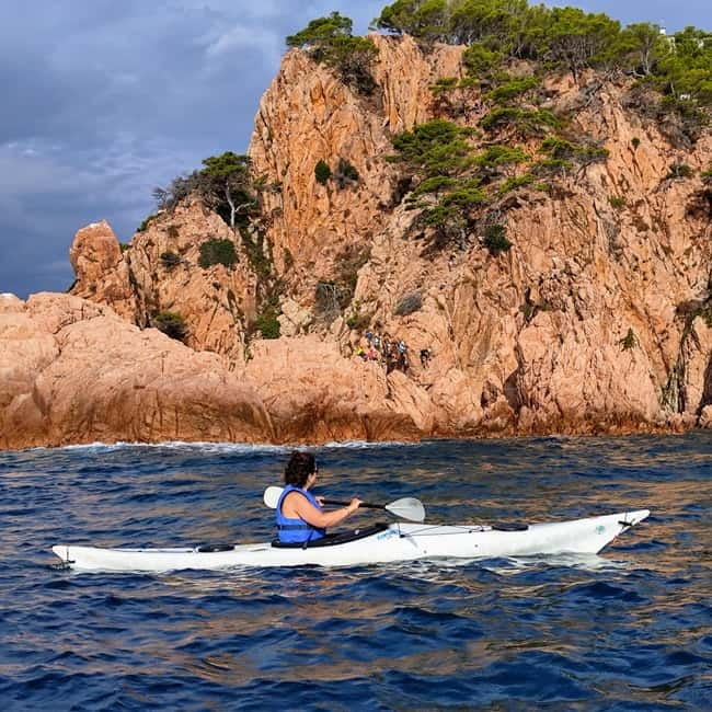 Morning Sea Kayak Tour to Rats Penats Cave, Costa Brava - Cap de Mort and the Approach to Rats Penats Cave