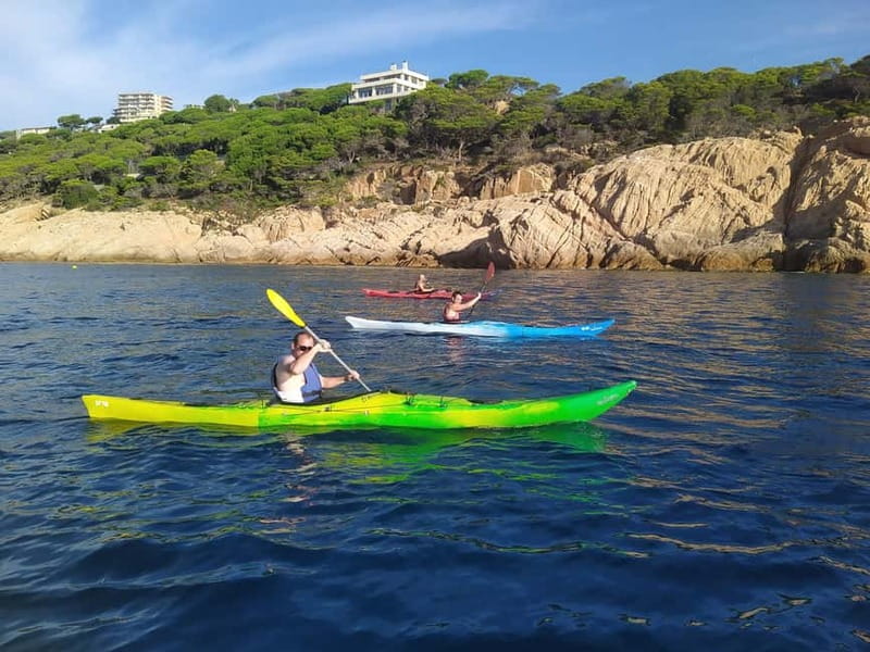 Morning Sea Kayak Tour to Rats Penats Cave, Costa Brava - Starting at Kayak Center Guíxols