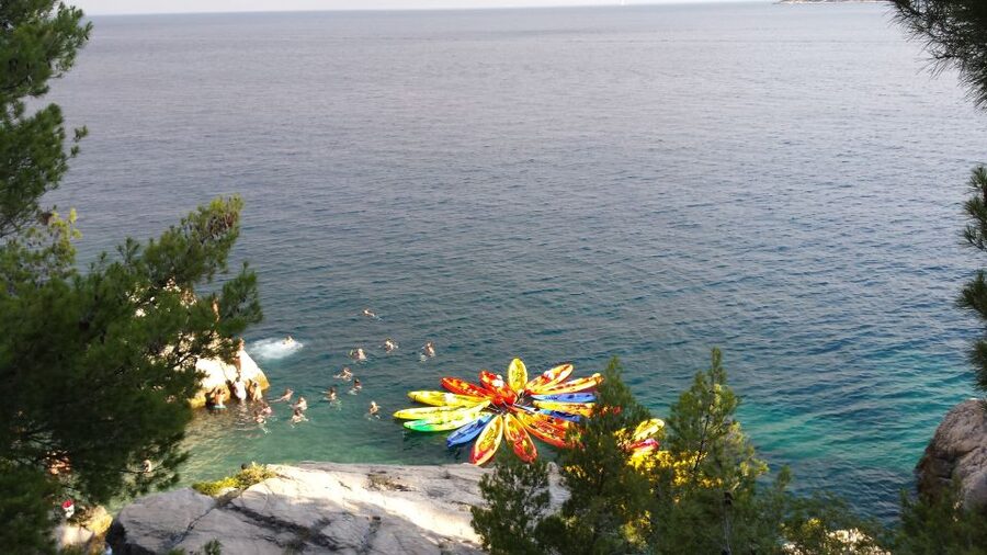 Morning Split Sea Kayaking Tour - Key points at a glance