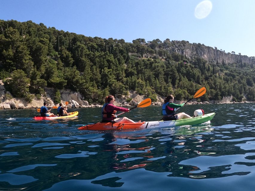 Morning Split Sea Kayaking Tour - The three-hour route and paddling effort