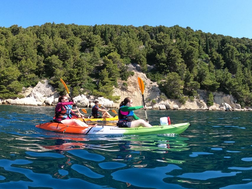 Morning Split Sea Kayaking Tour - Views, boat traffic, and the best time of day