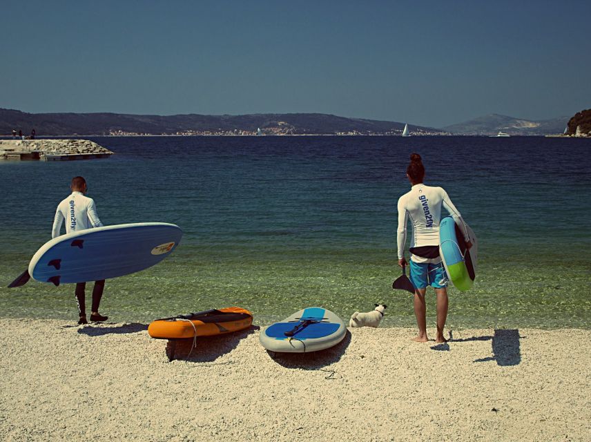 Morning Stand Up Paddle Tour in Split - Final call: book it for the coast, not just the board