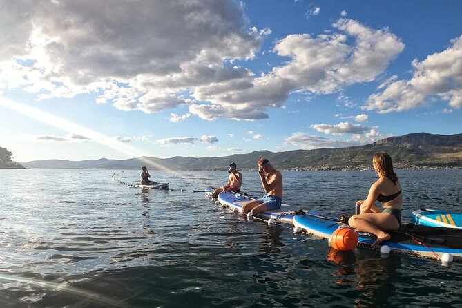 Morning Stand Up Paddle Tour in Split - Starting at Bene Beach near Marjan