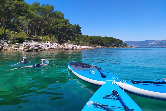 Morning Stand Up Paddle Tour in Split - Paddling past Marjan Park and Split’s west coast