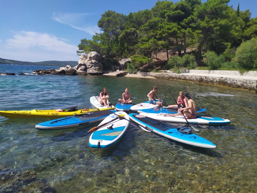 Morning Stand Up Paddle Tour in Split - Who should book this Split paddle tour?