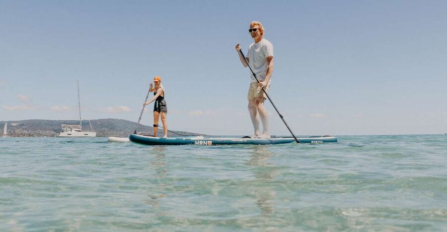 Mornington Peninsula: SUP, Hike, & Hot Springs Trip w/ Lunch - Peninsula Hot Springs is the afternoon reward