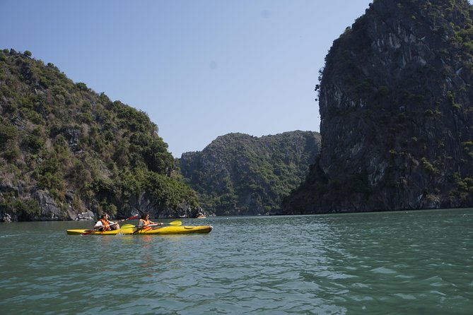 Most favorite full day boat tour with kayaking in Lan Ha bay, Ha Long bay - Who should book this tour