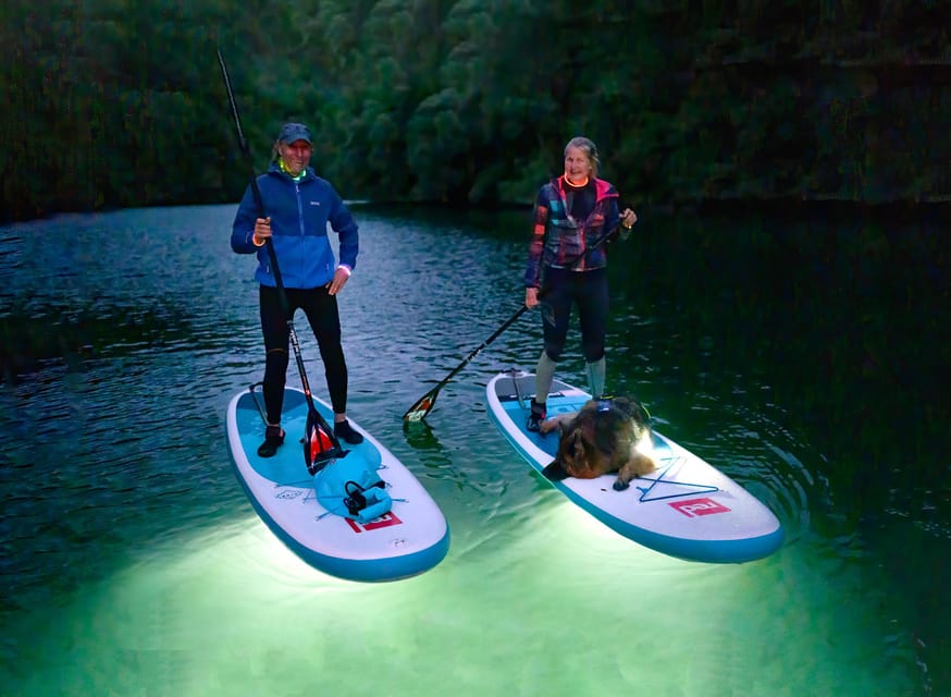 Most na Soci Evening SUP Excursion from Bovec - Why nighttime SUP in Most na Soči feels different