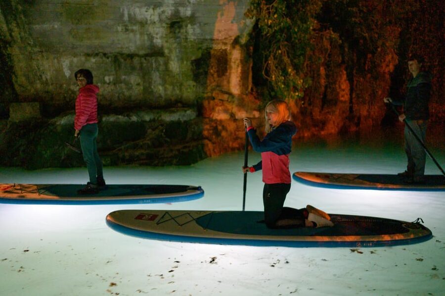 Most na Soci Evening SUP Excursion from Bovec - Returning to the start and heading back to Bovec