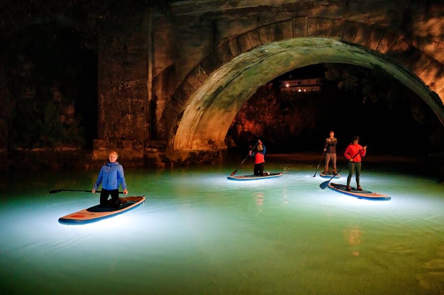 Most na Soci Evening SUP Excursion from Bovec - Practical timing and cancellation details