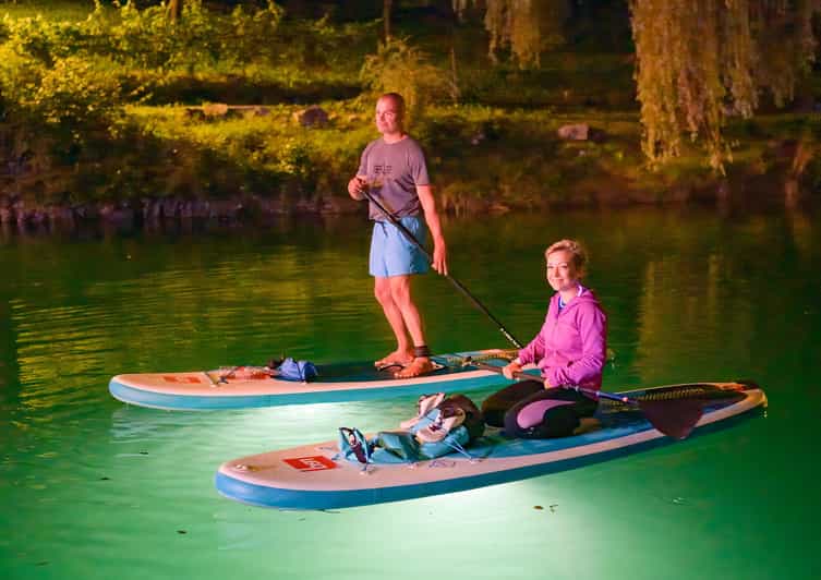 Most na Soci Evening SUP Excursion from Bovec - Meeting at the Bovec Paddleboarding base