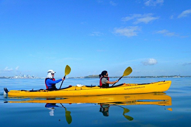 Motukorea / Browns Island Sea Kayak Journey - What the $121.01 price really covers