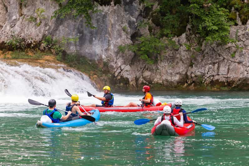 Mrežnica Waterfalls Kayaking | Slunj - Rastoke - Plitvice - Why the Mrežnica River makes a fine kayaking day
