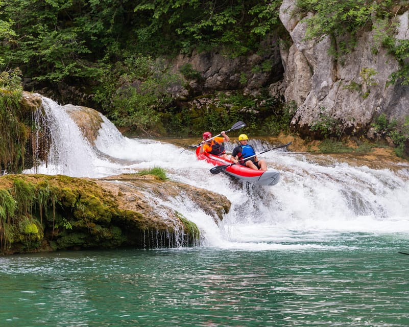 Mrežnica Waterfalls Kayaking | Slunj - Rastoke - Plitvice - The 30-minute safety briefing and equipment fitting