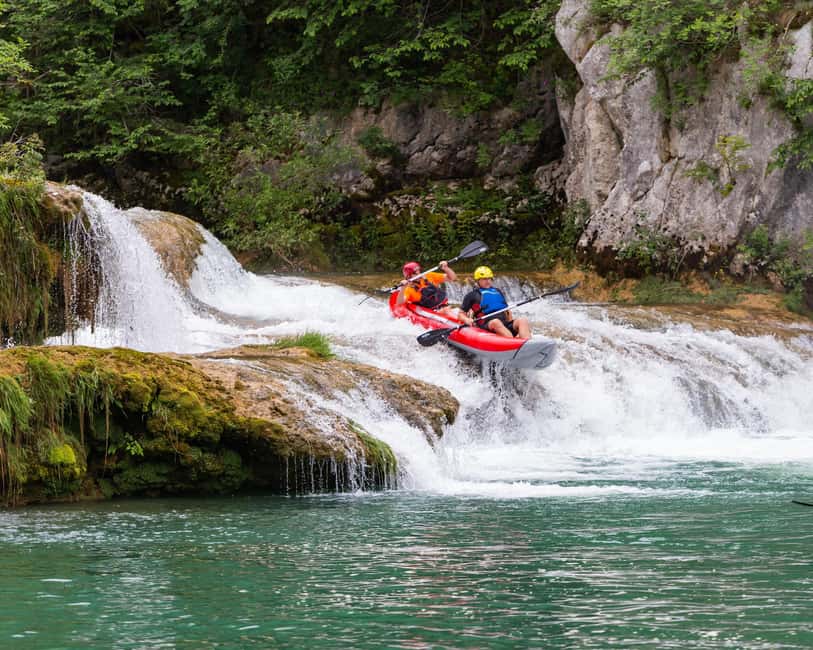 Mrežnica Waterfalls Kayaking | Slunj - Rastoke - Plitvice - One hour of paddling through the canyon