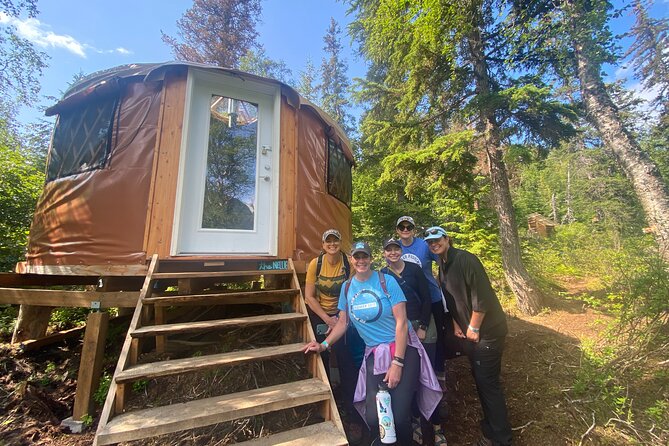 Multi Day Tour in Alaska Glamping and Kayaking - Day 2: kayaking Grant Lake from shore to shore