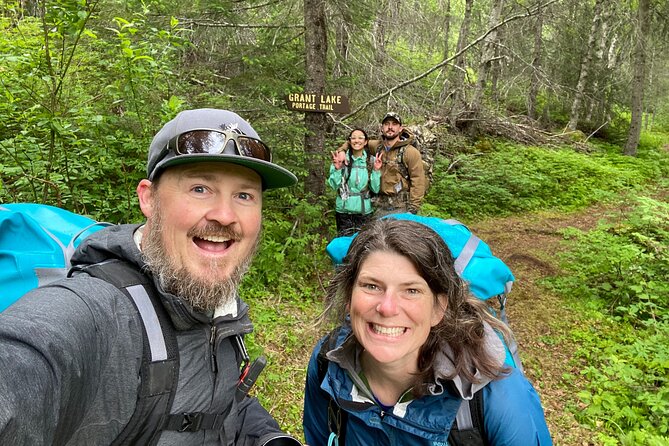Multi Day Tour in Alaska Glamping and Kayaking - Following the Iditarod Trail toward Grant Lake