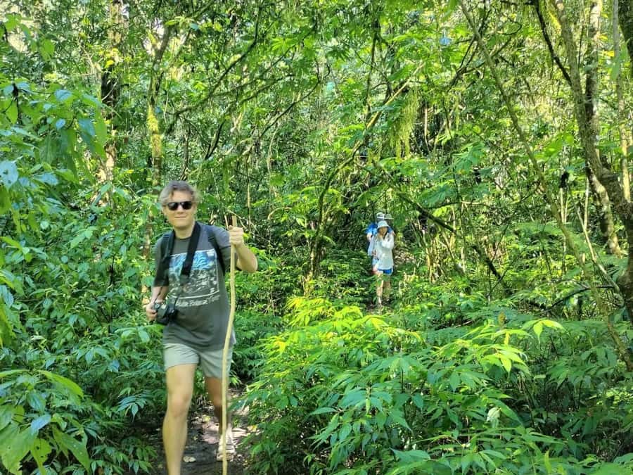 Munduk : Jungle Trekking,Canoeing,waterfall &authentic lunch - The Guide Can Make or Break the Day