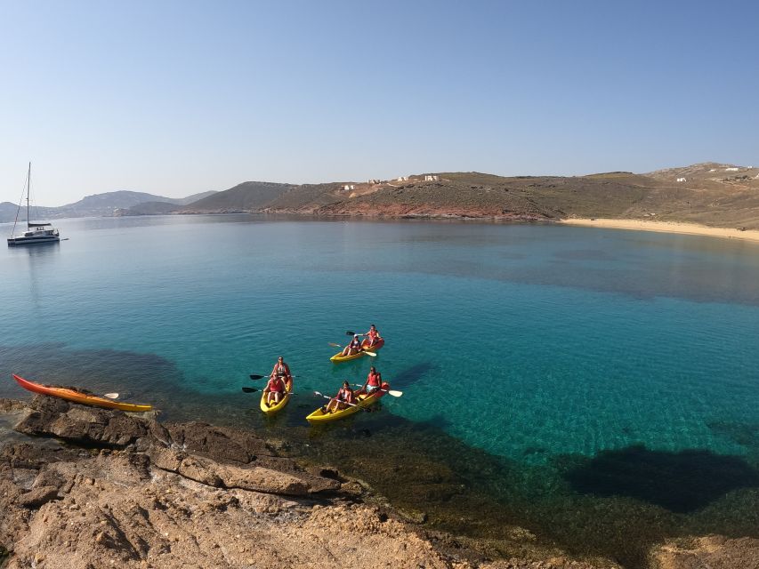 Mykonos: Secluded Bays Sea Kayaking Tour with GoPro Photos - Key Points Before You Book