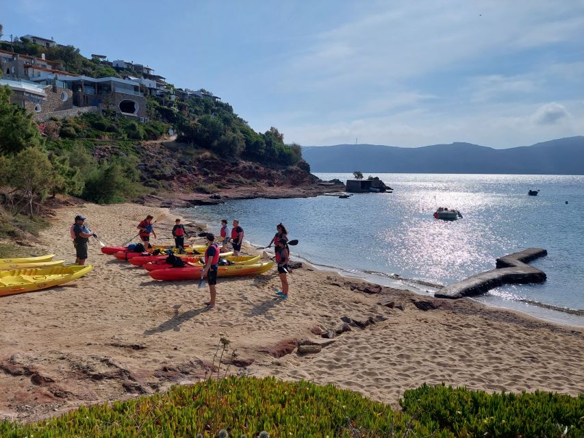 Mykonos: Secluded Bays Sea Kayaking Tour with GoPro Photos - Starting at Panormos Beach