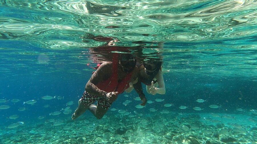 Mykonos: Secluded Bays Sea Kayaking Tour with GoPro Photos - The Five-Kilometer Paddle Toward Agios Sostis