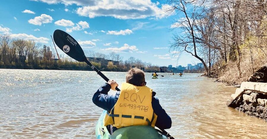Nashville: Downtown Kayak Rental with Shuttle - Key points to know before you book
