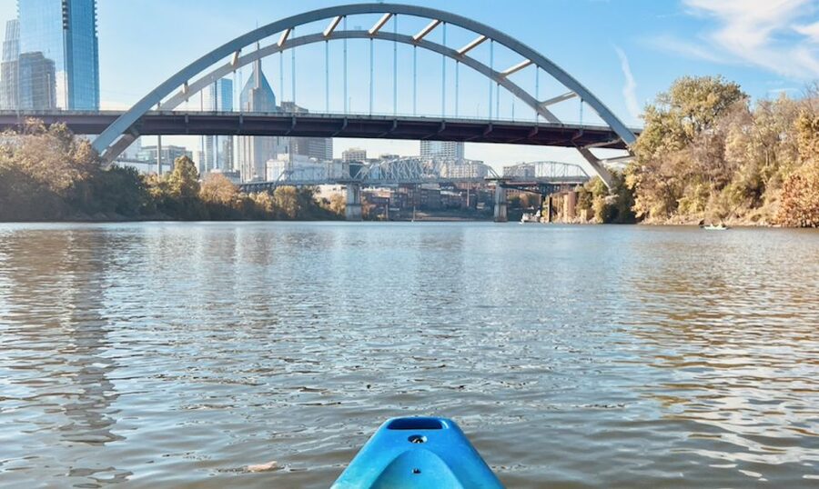 Nashville: Downtown Kayak Rental with Shuttle - Shelby Park gives you a calmer beginning