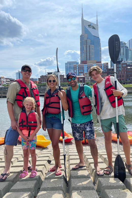 Nashville: Kayak Tour with Skyline Views - Key Points Before You Book
