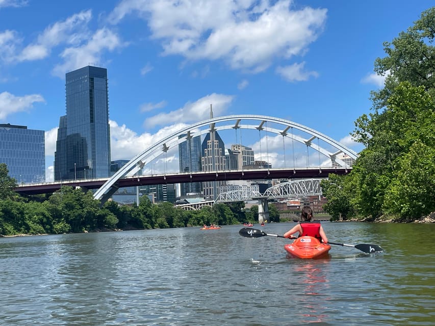 Nashville: Kayak Tour with Skyline Views - Starting at Shelby Park Boat Ramp