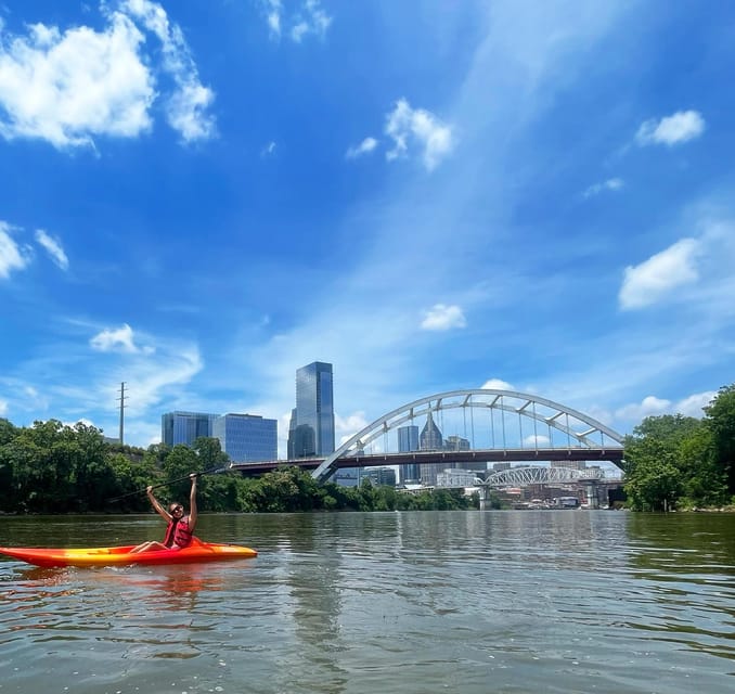 Nashville: Kayak Tour with Skyline Views - What the $55 Price Really Covers