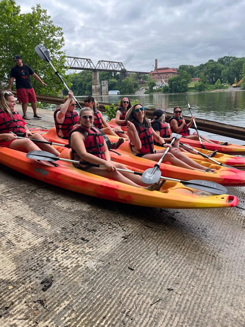 Nashville: Kayak Tour with Skyline Views - Who Will Enjoy This River Trip Most