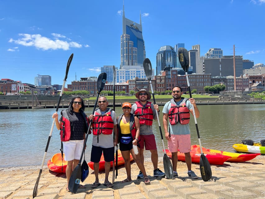 Nashville: Kayak Tour with Skyline Views - Practical Packing Advice for the Cumberland River