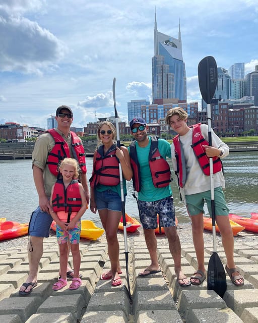 Nashville: Kayak Tour with Skyline Views - The Orientation Makes a Self-Guided Trip Easier
