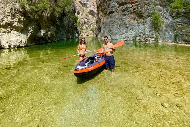 Natural Canyon Sup and Canoe Experience in Antalya - Choosing between a SUP and a canoe