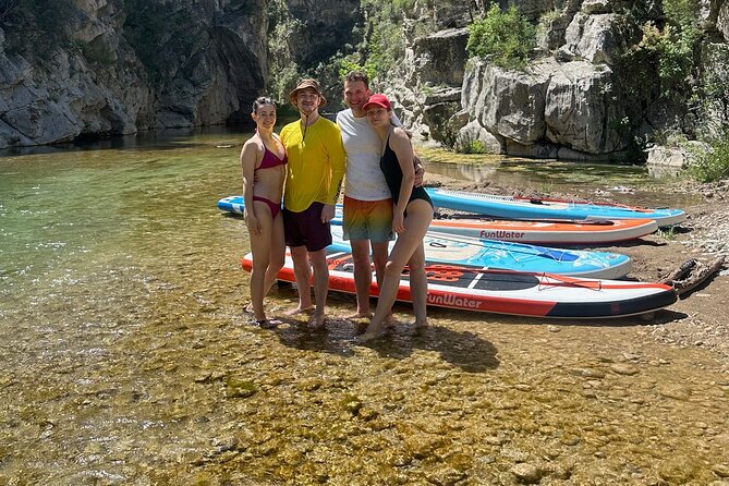 Natural Canyon Sup and Canoe Experience in Antalya - Paddling through quiet water