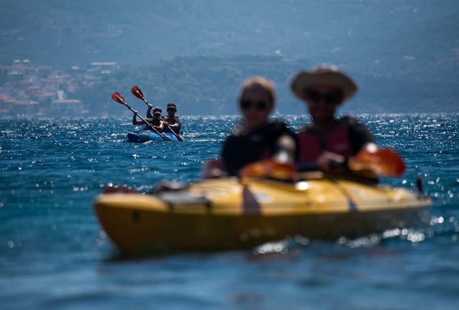 Navarino Bay: Sea Kayaking with Lunch - Why Navarino Bay works well for beginner kayakers