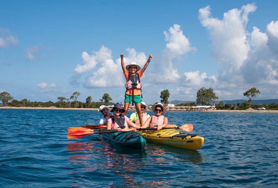 Navarino Bay: Sea Kayaking with Lunch - The guides and the human side of the trip