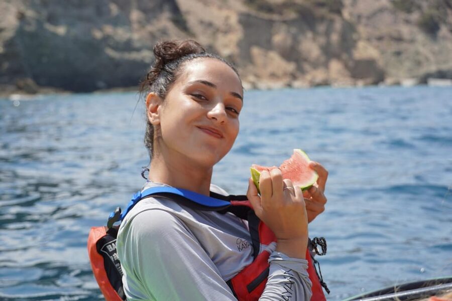 Naxos: Kampos Farm Sea Kayak Tour with Snorkeling & Picnic - Why wind matters on Naxos