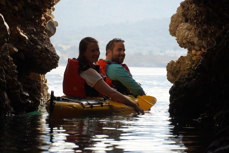 Naxos: Moutsouna Caves Sea Kayak Tour, Snorkeling & Picnic - The $159 price: fair for what is included