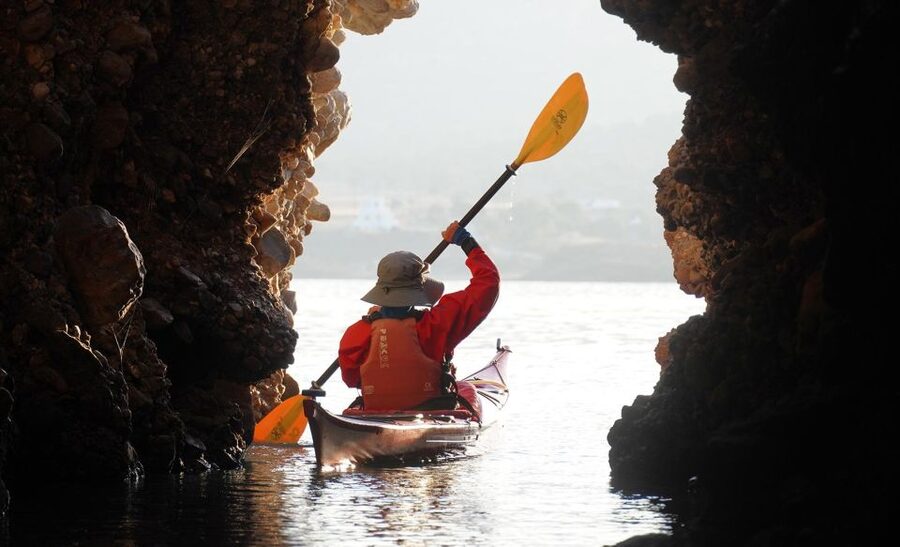 Naxos: Moutsouna Caves Sea Kayak Tour, Snorkeling & Picnic - Why Moutsouna makes a good launch point