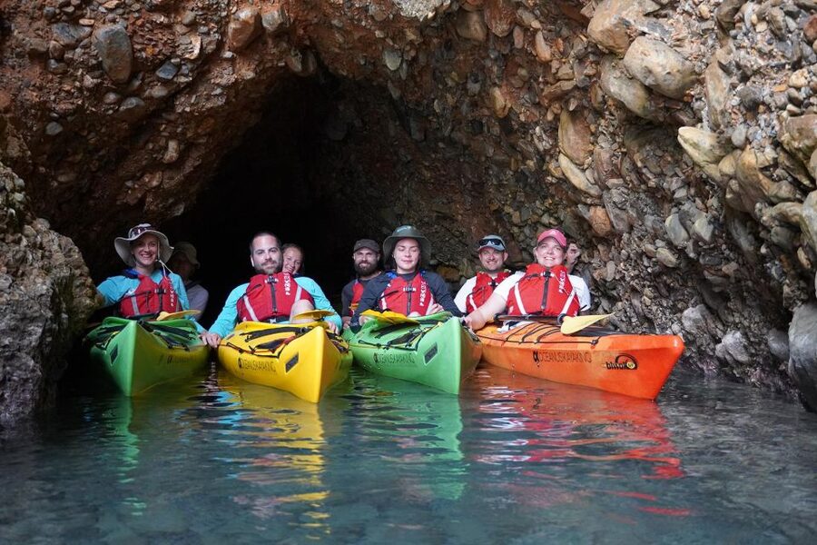 Naxos: Moutsouna Caves Sea Kayak Tour, Snorkeling & Picnic - Is seven hours too long?
