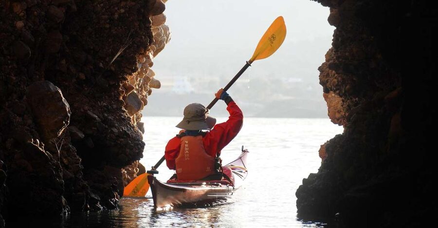 Naxos: Moutsouna Caves Sea Kayak Tour, Snorkeling & Picnic - The first briefing sets the tone