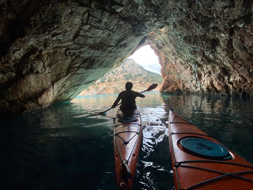 Naxos: Rhina Cave and Coastline Sea Kayaking Tour - Why This Coast Is Worth Seeing From a Kayak