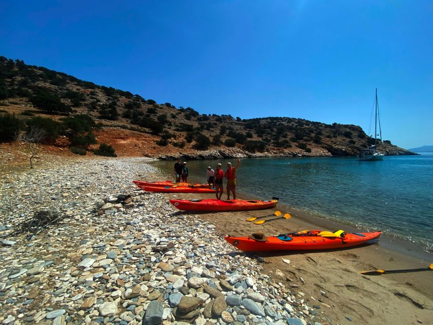 Naxos: Rhina Cave and Coastline Sea Kayaking Tour - Naxian Snacks and the Optional Taverna Meal