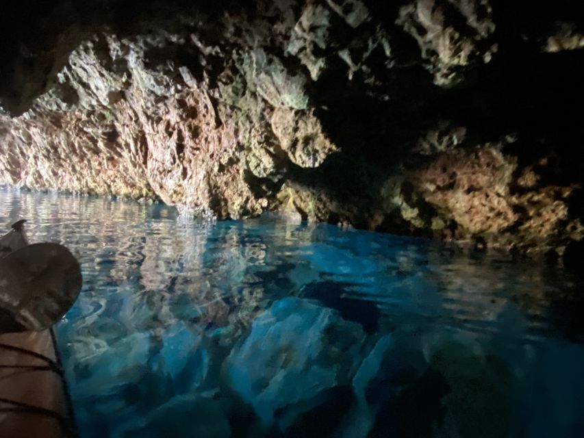 Naxos: Rhina Cave and Coastline Sea Kayaking Tour - The Guides Make the Difference