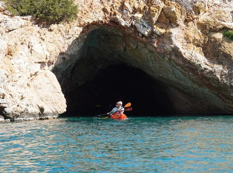 Naxos: Rina Cave Sea Kayak Tour with Snorkeling and Picnic - Key Points Before You Book