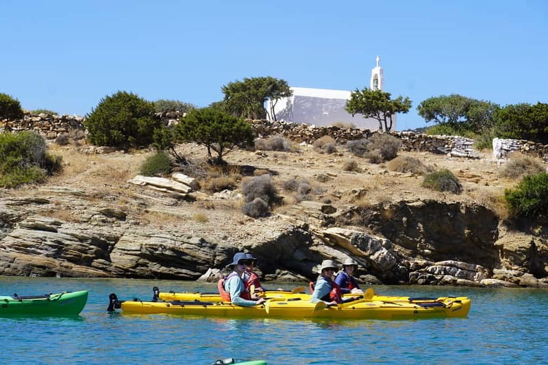 Naxos: Rina Cave Sea Kayak Tour with Snorkeling and Picnic - Who Should Book This Adventure?