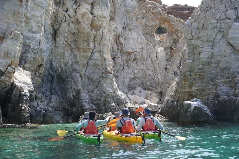 Naxos: Rina Cave Sea Kayak Tour with Snorkeling and Picnic - The Naxian Picnic Is More Than a Snack