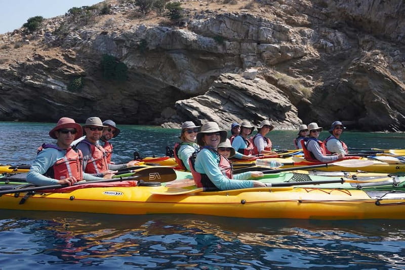Naxos: Rina Cave Sea Kayak Tour with Snorkeling and Picnic - Is $159 Good Value?