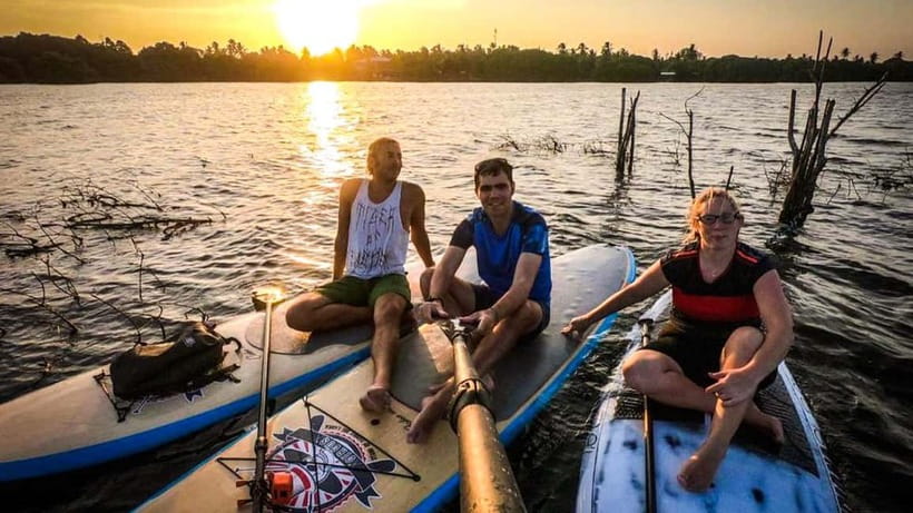 Negombo: Guided Kayaking Tour in the Lagoon - Local fishing culture from water level